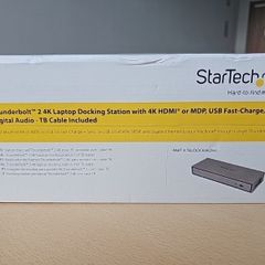 StarTech Thunderbolt 2 4K Laptop Docking Station (Model: TB2DOCK4KDHC)