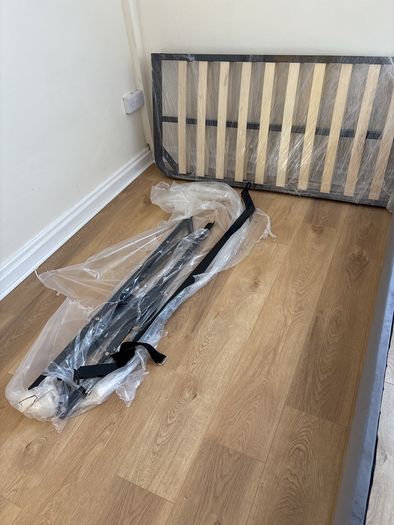 Double bed