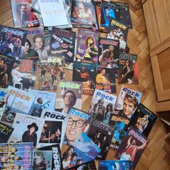 Over 80 +  History Of Rock  Magazines  Music Rock  Legends  Of All Types Of Bands And Soso Artist From Beatles  To  Pink Floyd