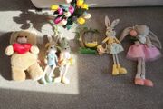 Easter and Valentines decorations