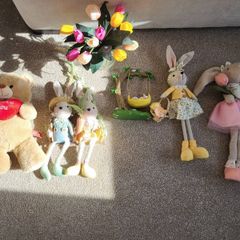 Easter and Valentines decorations