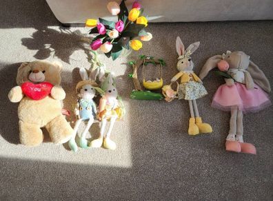 Easter and Valentines decorations