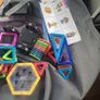 Magnetic Building Tiles bundle Image 2