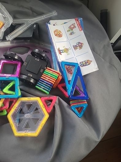 Magnetic Building Tiles bundle