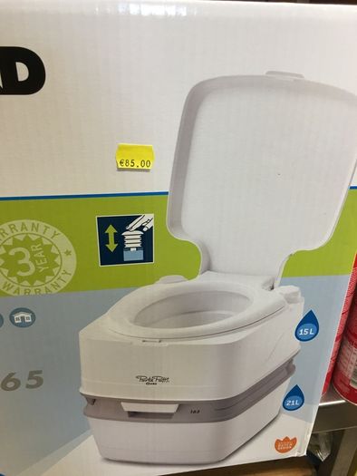 Thetford Porta Potti free delivery