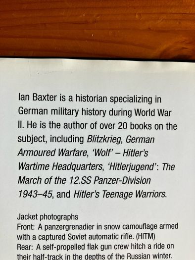 War book: 'Eastern Front SS Secret Archives'