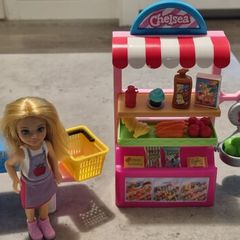Barbie Chelsea Snack Stand playset