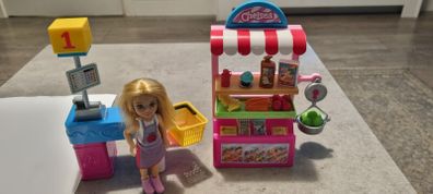 Barbie Chelsea Snack Stand playset