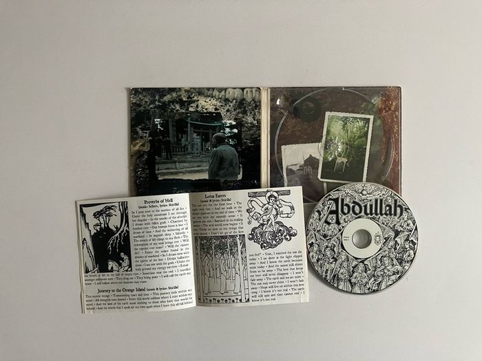 Abdullah CD Digipak