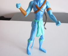 Avatar Giant Kinder surprise Egg Toy  7"
