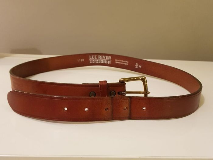 Tan Belt, Lee River, Size L