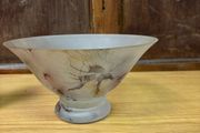 Per Lutken  Danish mid century Najade bowl