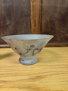 Per Lutken  Danish mid century Najade bowl