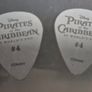 Pirates of The Caribbean Holographic Guitar Picks Image 4