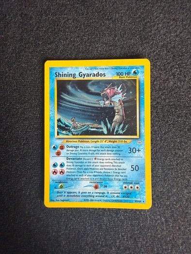 Shining Gyarados NR 65 LP