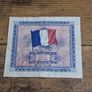 France, 10 Francs 1944 banknote, good condition - free standard postage Image 2