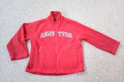 Benetton Fleece Zipped Jumper