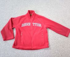 Benetton Fleece Zipped Jumper