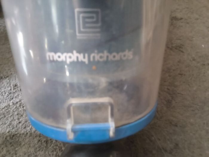 morphy Richard's single cyclone hoover