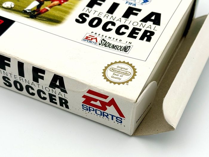 FIFA International Soccer for Super Nintendo SNES - Boxed
