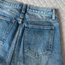 Redial Blue Straight Leg Jeans Size 34 Image 3