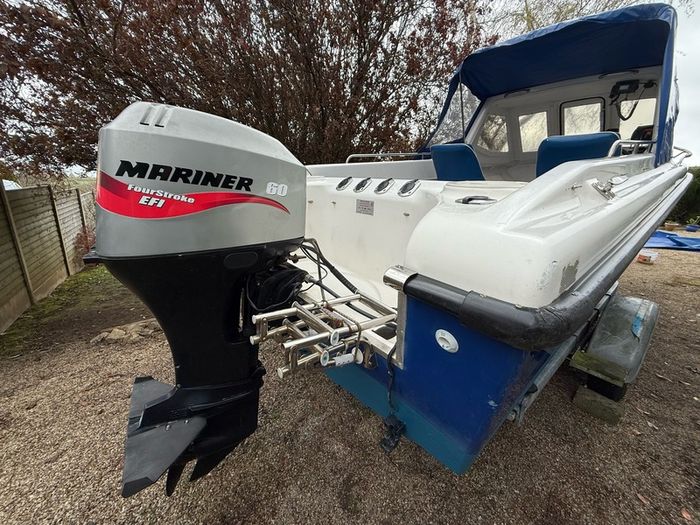 Warrior 165 boat