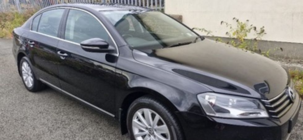 2013 Volkswagen Passat