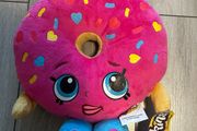 Shopkins donut teddy