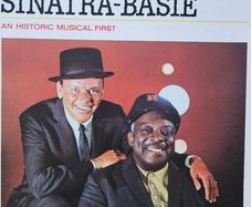 Sinatra - Basie. An Historical Musical First.