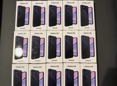 Samsung A15,128GB (IRISH STOCK) Brand New Opened Box 1 year Warranty RECEIPT