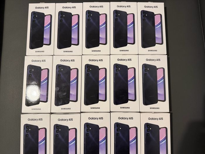 Samsung A15,128GB (IRISH STOCK) Brand New Opened Box 1 year Warranty RECEIPT