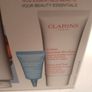 FREE Tote Bag or make up bag - Clarins Body Hydration Essentials- Brand New Boxed 3 piece Set Image 4