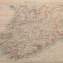Pair Antique Maps Ireland 1905 Image 7