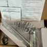 Chrome kitchen mixer tap (single lever) Image 3