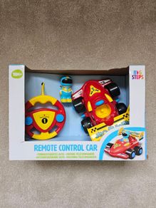 Remote control car BIG STEPS