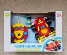 Remote control car BIG STEPS