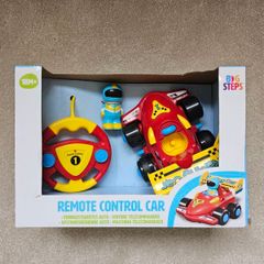 Remote control car BIG STEPS