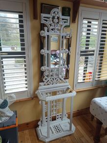 cast iron Hall stand