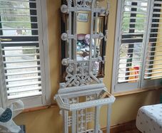 cast iron Hall stand