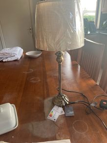 lamp new with Tags