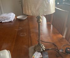 lamp new with Tags