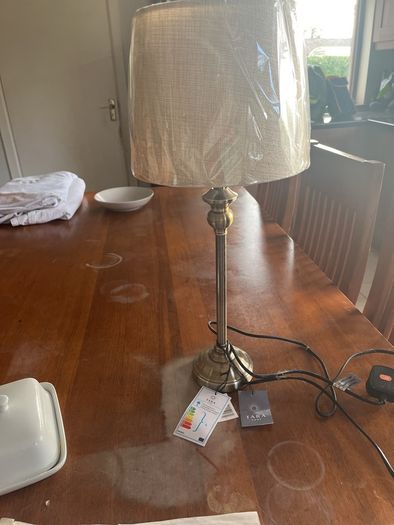 lamp new with Tags