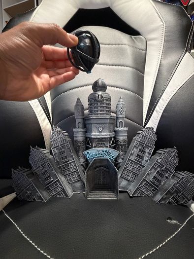 Power rangers Rita repulsa Bandora palace 3D Print
