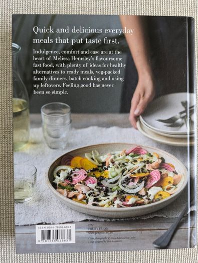 Eat Happy by Melissa Hemsley - 30-Minute Healthy Recipes Cookbook