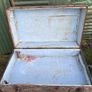 Old steamer trunk Image 9