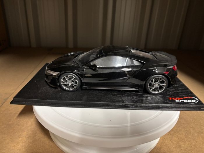 Honda NSX sports diecast 1:18