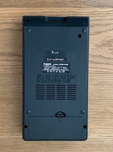 Vintage Tensai CRE-102 portable cassette recorder