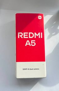 Redmi A5 3gb, 128gb
