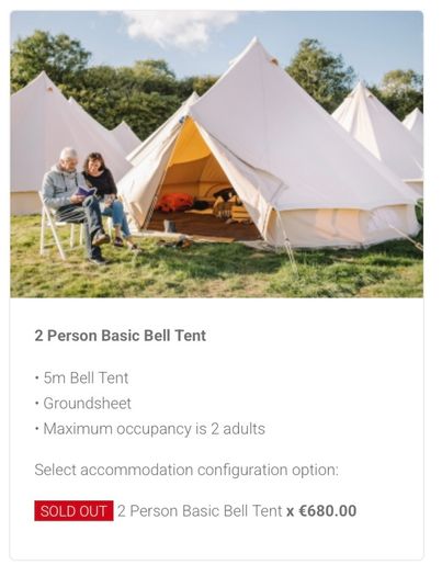 Glamping- All together now