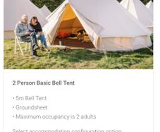 Glamping- All together now